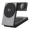 Verbatim powerbank Charge ,n, Go Qi2 5/9/12V, ładowanie telefonu, zegarka, Airpods, 32294, 5 000mAh, Mocowanie magnetyczne, szar