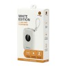 Powerton ENERGY WHITE EDITION Powerbank 10000mAh, 2x USB-C, 22.5W, zintegrowane kable, biała