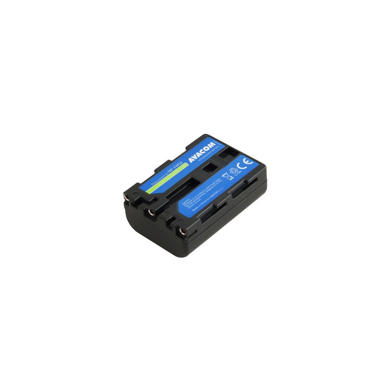 Avacom baterie dla Sony NP-FM50, Li-Ion, 7,2V, 2000mAh, 14,4Wh