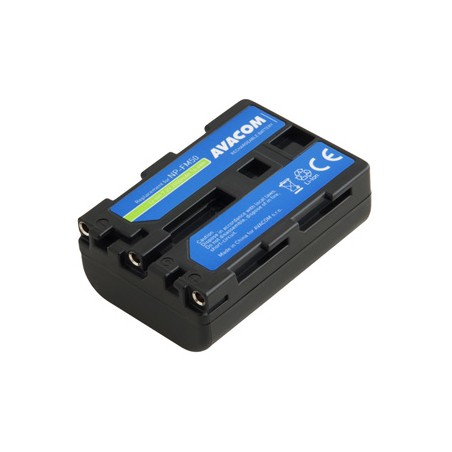 Avacom baterie dla Sony NP-FM50, Li-Ion, 7,2V, 2000mAh, 14,4Wh