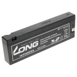 Long akumulator kwasowo-ołowiowy dla WP1223A, 12V, 2100mAh, 25.2Wh, F13, AGM, Standard