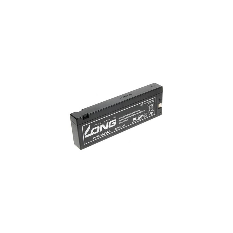 Long akumulator kwasowo-ołowiowy dla WP1223A, 12V, 2100mAh, 25.2Wh, F13, AGM, Standard
