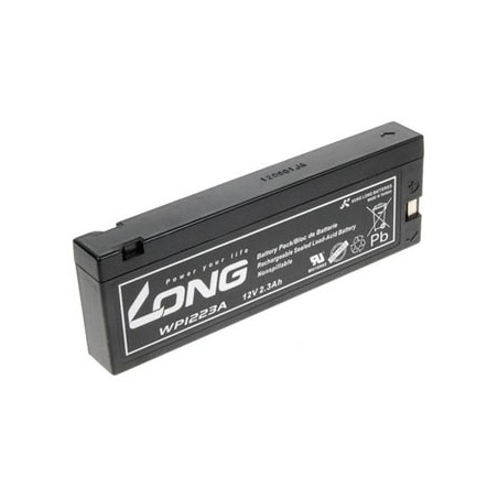 Long akumulator kwasowo-ołowiowy dla WP1223A, 12V, 2100mAh, 25.2Wh, F13, AGM, Standard