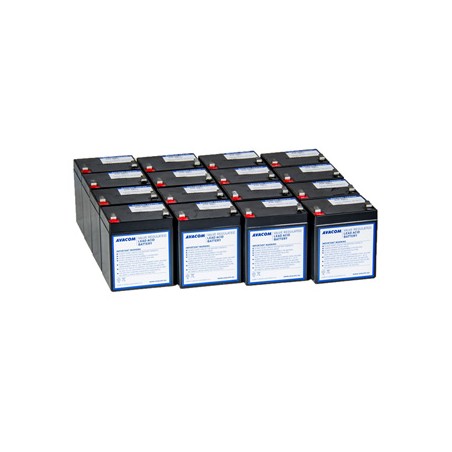 Avacom zestaw do regeneracji dla renovaci UPS RBC140, AVA-RBC140-KIT, 16 szt baterii