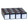 Avacom zestaw do regeneracji dla renovaci UPS RBC140, AVA-RBC140-KIT, 16 szt baterii