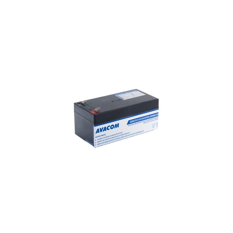 Avacom zastępuj za APC UPS RBC35