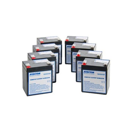 Avacom zestaw do regeneracji dla APC UPS RBC43