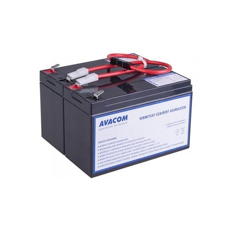 Avacom zastępuj za APC UPS RBC5