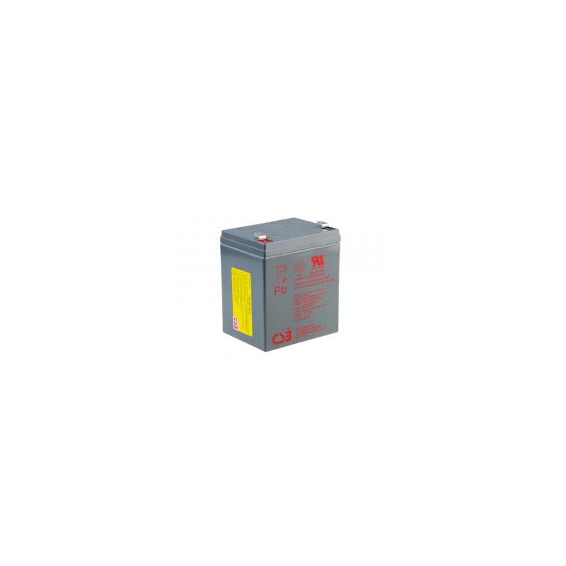 CSB akumulator kwasowo-ołowiowy HighRate, 12V, 5.5Ah, HRL1223WF2