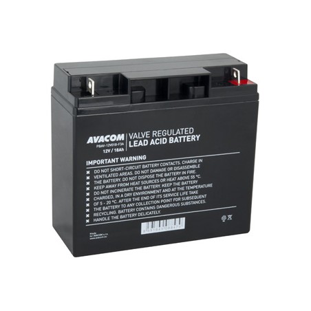 Avacom baterie Standard, 12V, 18Ah, PBAV-12V018-F3A