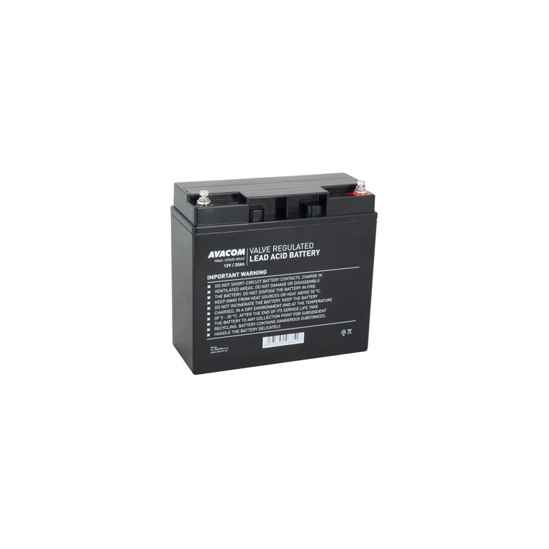 Avacom baterie DeepCycle, 12V, 20Ah, PBAV-12V020-M5AD