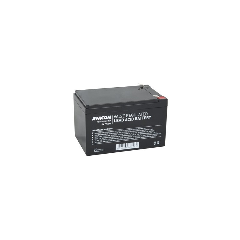 Avacom baterie 12V, 12Ah, PBAV-12V012-F2A