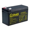 Long akumulator kwasowo-ołowiowy HighRate F2 dla UPS, EZS, EPS, 12V, 9Ah, PBLO-12V009-F2AH, WP1236W