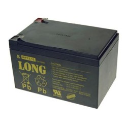 Long akumulator kwasowo-ołowiowy F2 dla UPS, EZS, EPS, 12V, 12Ah, PBLO-12V012-F2A