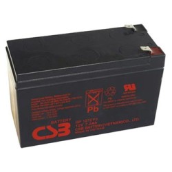 Long akumulator kwasowo-ołowiowy F2 dla UPS, EZS, EPS, 12V, 7.2Ah, PBCS-12V007,2-F2A, GP1272F2