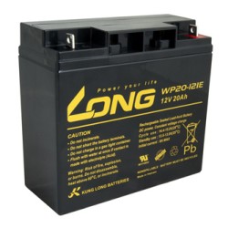 Long akumulator ołowiowy DeepCycle AGM F3 dla 12V, 20Ah, PBLO-12V020-F3AD