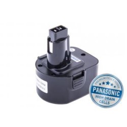 Avacom baterie dla BLACK & DECKER, A9252, Ni-Mh, 12V, 3000mAh, 36Wh, ATBD-12Mh-30H