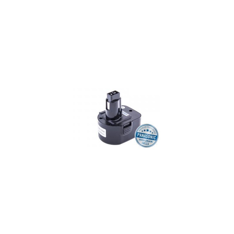 Avacom baterie dla BLACK & DECKER, A9252, Ni-Mh, 12V, 3000mAh, 36Wh, ATBD-12Mh-30H