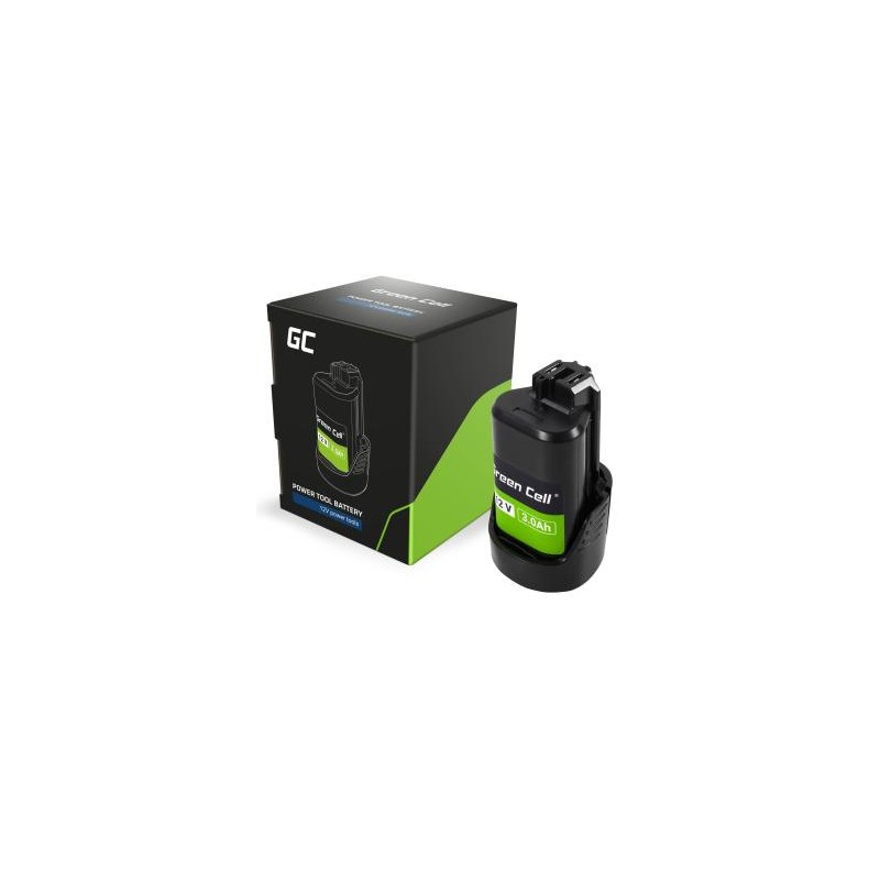 Green Cell 1600A00X79 bateria do Bosch GBA 12V Power Tools 3Ah 12 V