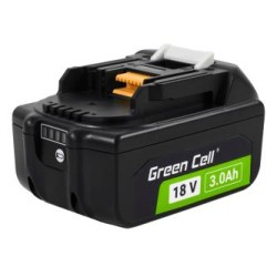 Green Cell Akku BL1830 do Makita LXT 18V 3Ah