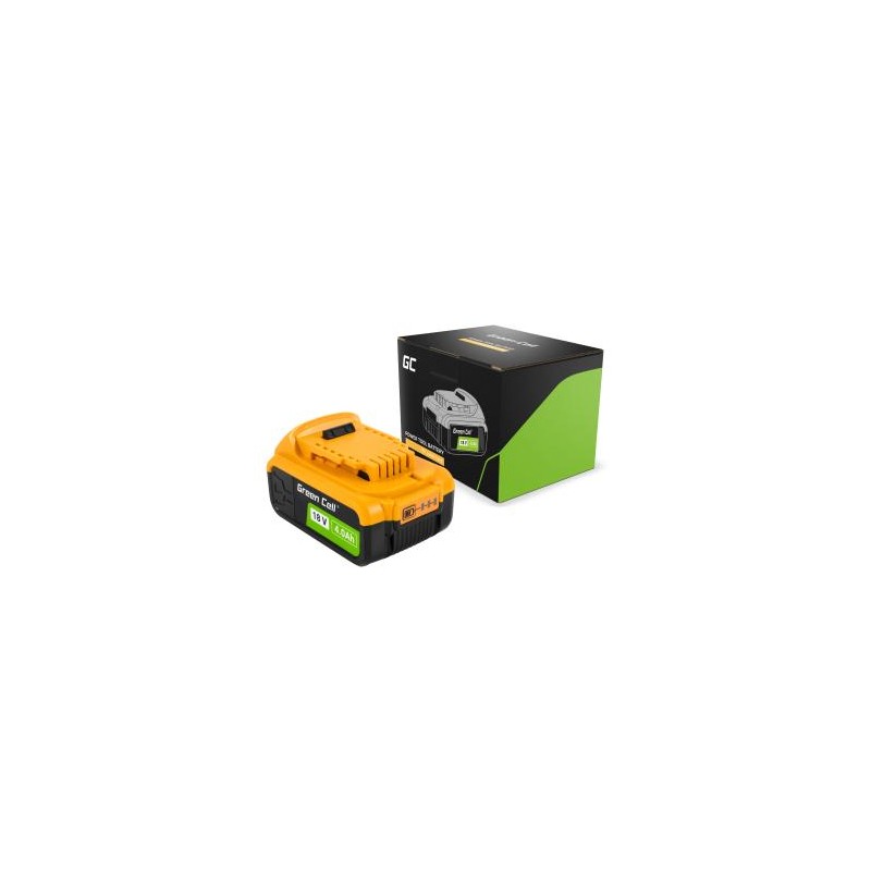 Green Cell bateria do DeWalt XR 18V 4Ah bateria zapasowa do DCB184