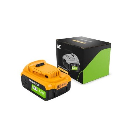 Green Cell bateria do DeWalt XR 18V 4Ah bateria zapasowa do DCB184