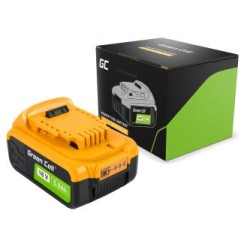 Green Cell bateria do DeWalt XR 18V 5Ah bateria zapasowa do DCB182