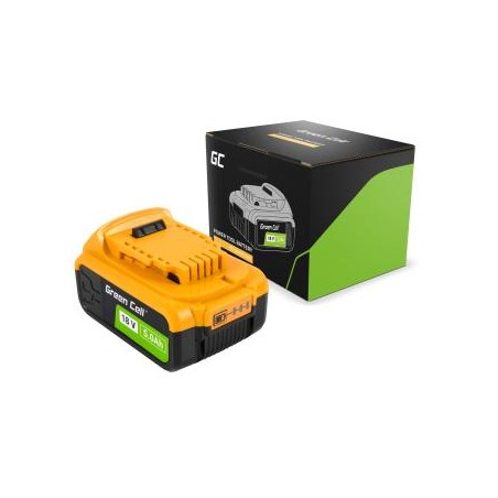 Green Cell bateria do DeWalt XR 18V 5Ah bateria zapasowa do DCB182