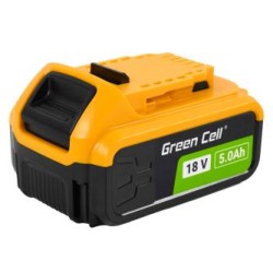 Green Cell bateria do DeWalt XR 18V 5Ah bateria zapasowa do DCB182