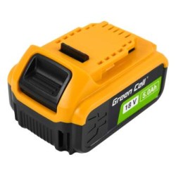 Green Cell bateria do DeWalt XR 18V 5Ah bateria zapasowa do DCB182