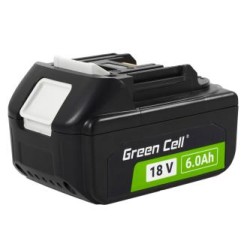 Green Cell Akku BL1860 do Makita LXT 18V 6Ah