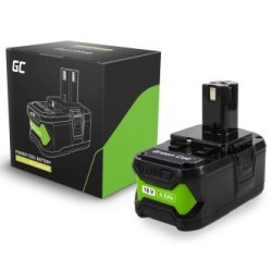 Green Cell bateria do Ryobi ONE++ 18V 4Ah zapasowa bateria RB18L40