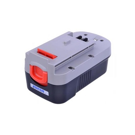 Avacom baterie dla Black & Decker, Ni-MH, 18V, 3000mAh