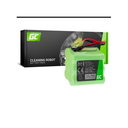 Bateria (2 Ah 7.2V) Green Cell bateria do Shark XB2950 V2950 V2950A V2945Z V2945