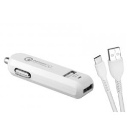 Avacom Ładowarka samochodowa CarMAX 2 QuickCharge 2.0, 2 porty