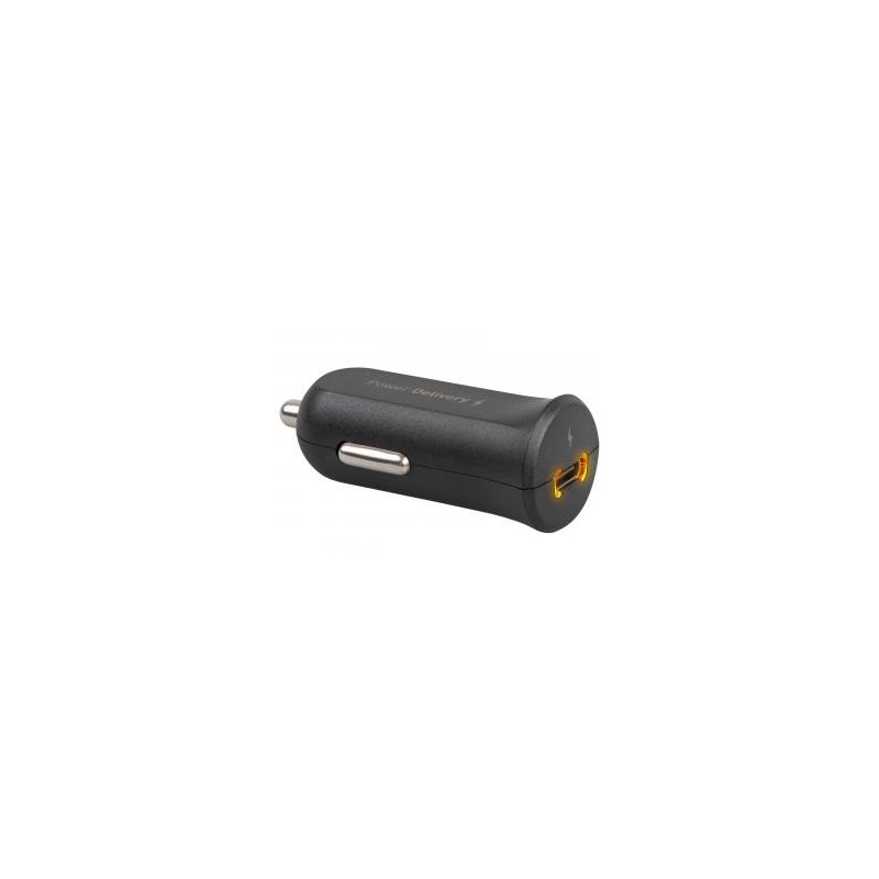 Avacom ładowarka samochodowa CarPRO z Power Delivery 12V, wyjście USB-C 5V/3A lub (9V / 3A lub 12V/2,5A)