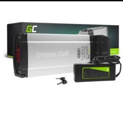 Green Cell bateria 8 Ah (317Wh) do elektrycznych rowerów E-rowerów 36V