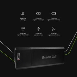 Green Cell bateria 12Ah (432Wh) do elektrycznych rowerów E-Bikes 36V