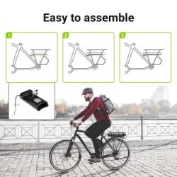 Green Cell bateria 13Ah (312Wh) do elektrycznych rowerów E-Bike 24V
