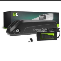 Green Cell bateria 13Ah (468Wh) do elektrycznych rowerów E--Bike 36V