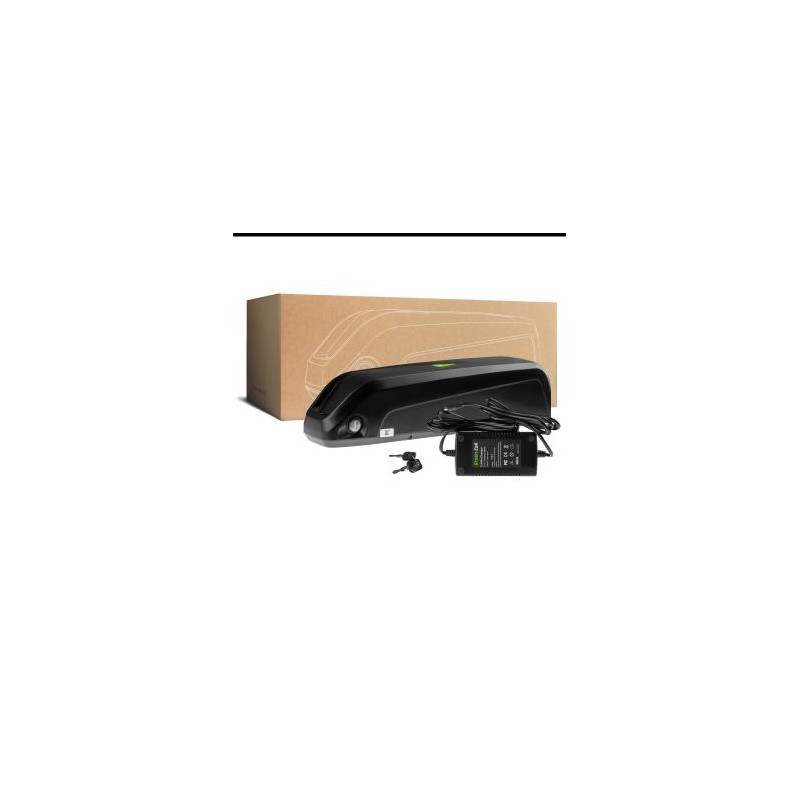 Green Cell®® GC PowerMove E-Bike bateria 48V 14.5Ah Li-Ion Down Tube z ładowarka