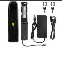 Green Cell®® GC PowerMove E-Bike bateria 48V 13Ah Li-Ion Down Tube z ładowarka
