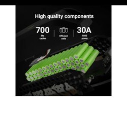 Green Cell®® GC PowerMove E-Bike bateria 48V 13Ah Li-Ion Down Tube z ładowarka