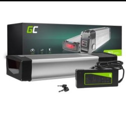 Green Cell®® E-Bike bateria 36V 20Ah Li-Ion Rear Rack z ładowarka