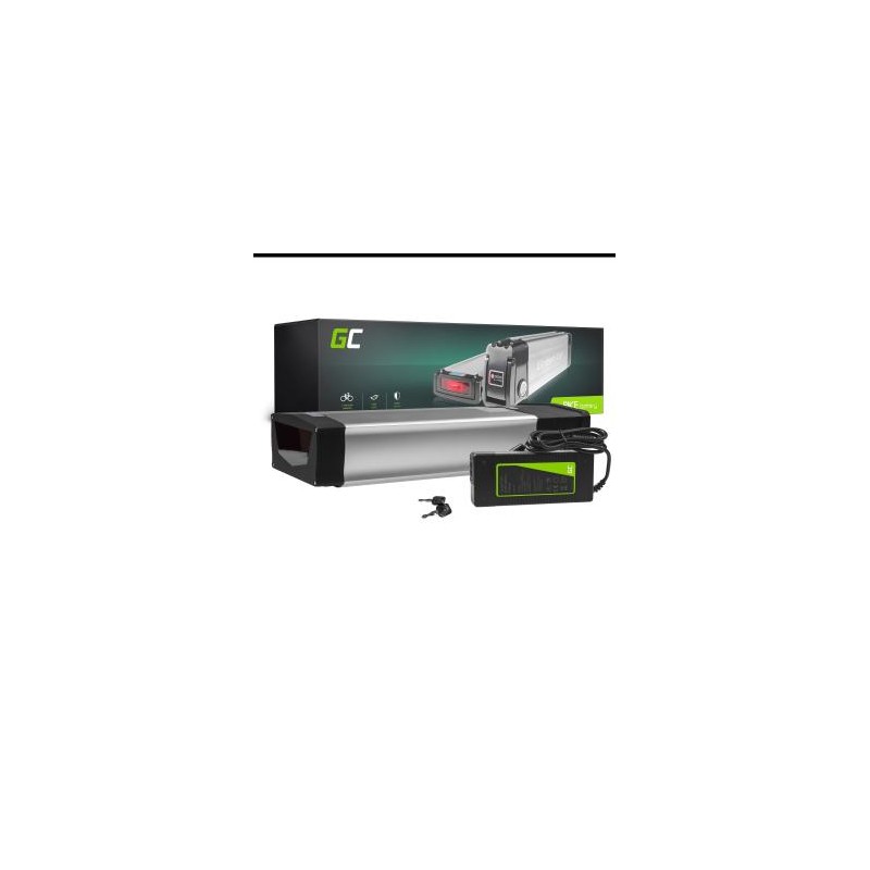 Green Cell®® E-Bike bateria 36V 20Ah Li-Ion Rear Rack z ładowarka