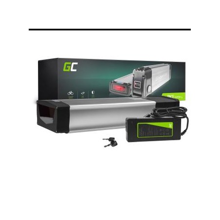 Green Cell®® E-Bike bateria 36V 20Ah Li-Ion Rear Rack z ładowarka
