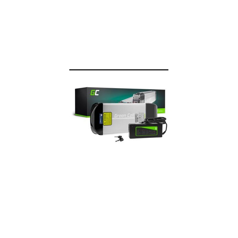 Green Cell®® E-Bike bateria 36V 15Ah Li-Ion Rear Rack z ładowarka