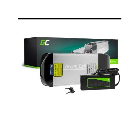 Green Cell®® E-Bike bateria 36V 15Ah Li-Ion Rear Rack z ładowarka
