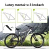 Green Cell E-bike bateria 48V 18Ah 864Wh Down Tube rower elektryczny EC5 do Samebike, SMLRO z ładowarka