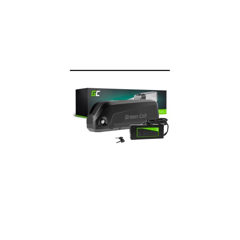Green Cell E-bike bateria 36V 20Ah 720Wh Down Tube rower elektryczny EC5 do Ancheer, Samebike, Fafrees z ładowarka